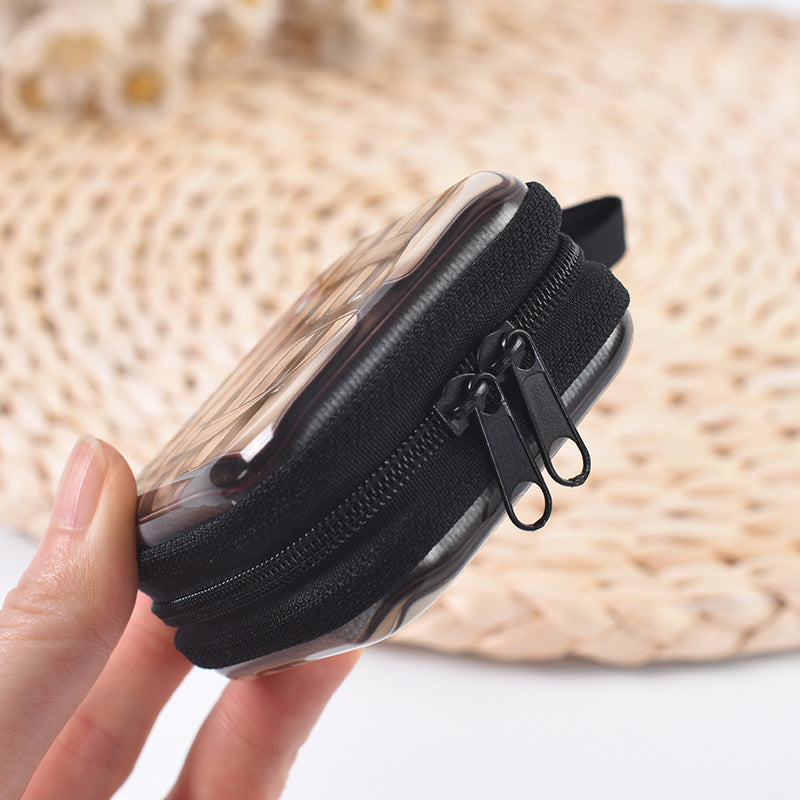 Wholesale Iron Mini Coin Purse Keychain